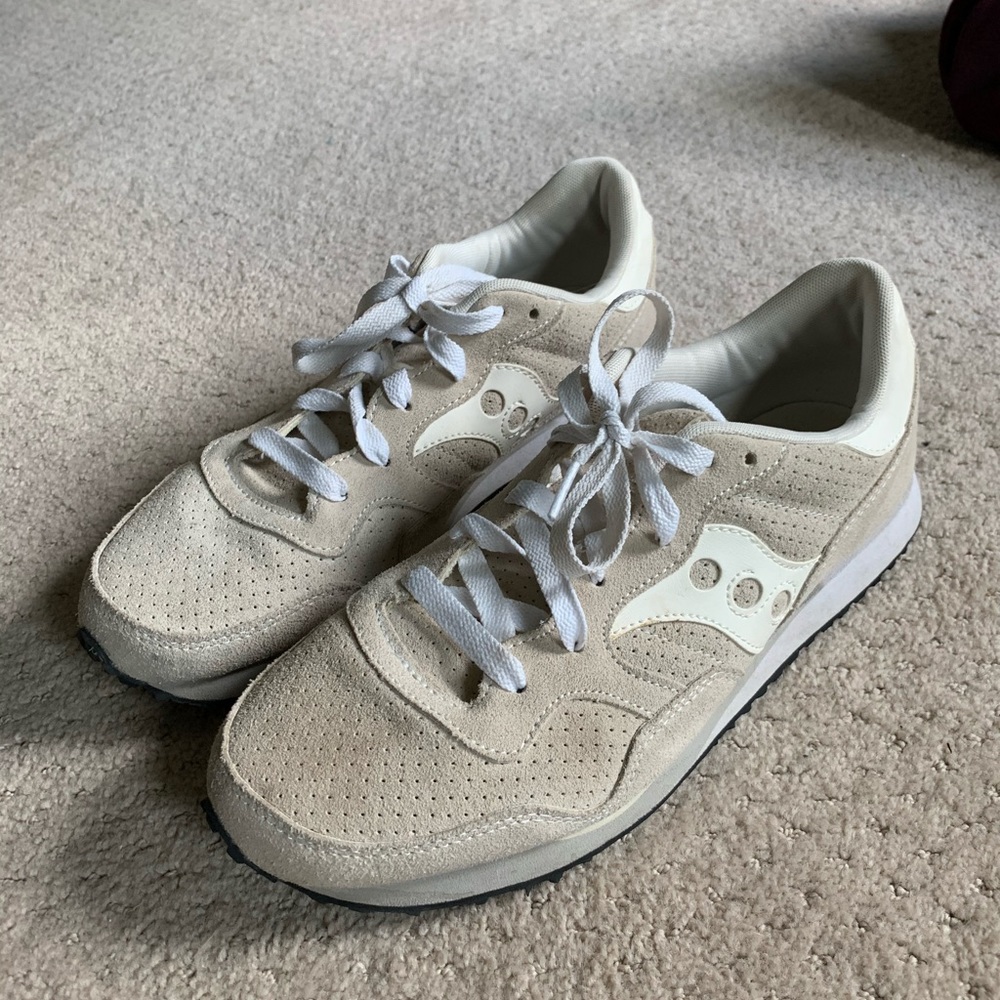 Taupe Saucony